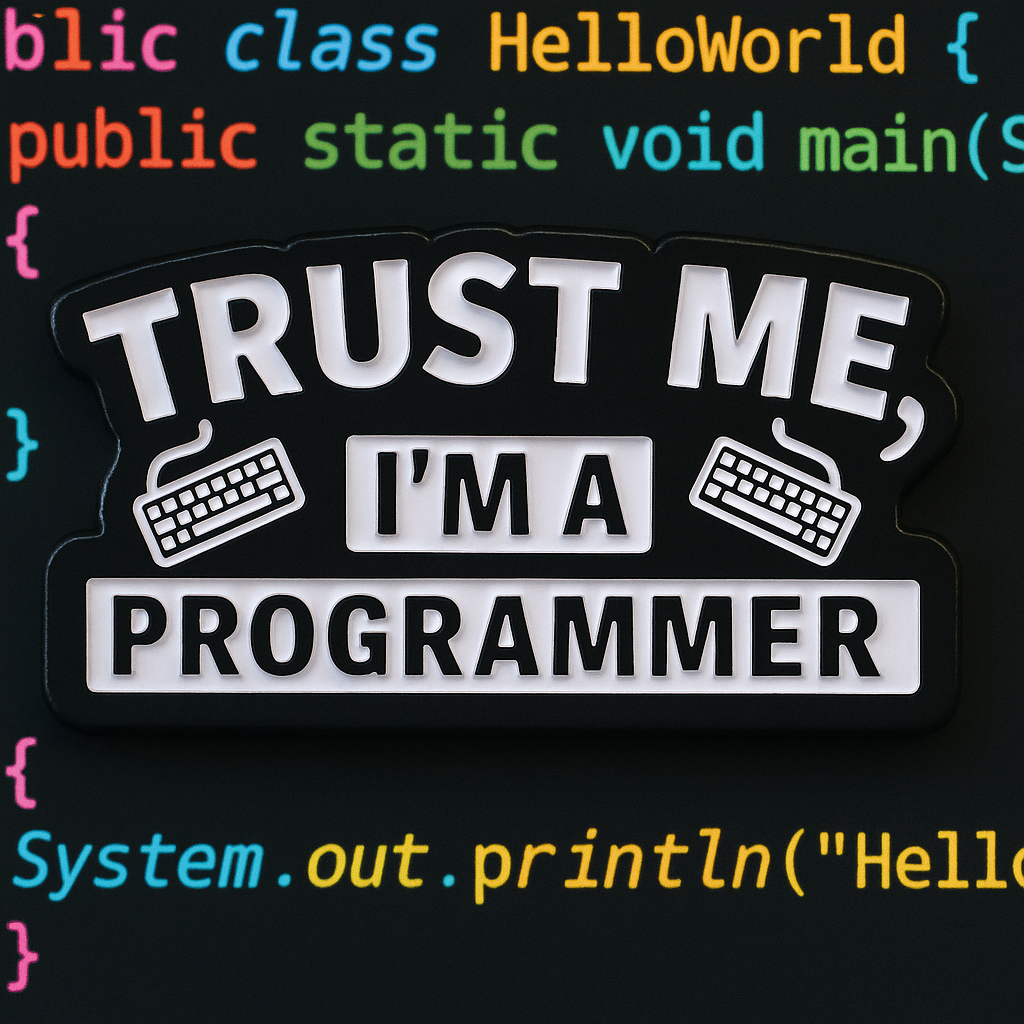 Trust Me I'm A Programmer!