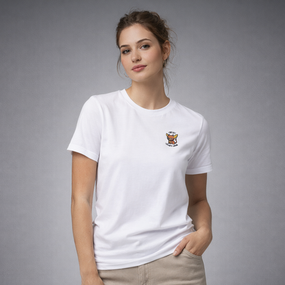 Sassy Chihuahua Embroidered T-Shirt
