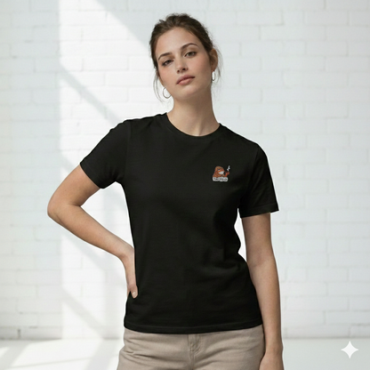 Toad You So Detective Embroidered T-Shirt