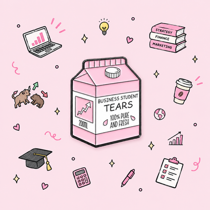 Business Student Tears