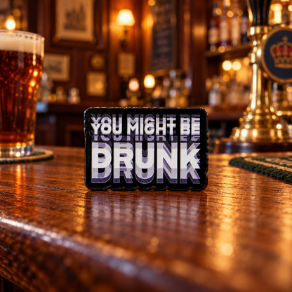 You Might Be Drunk