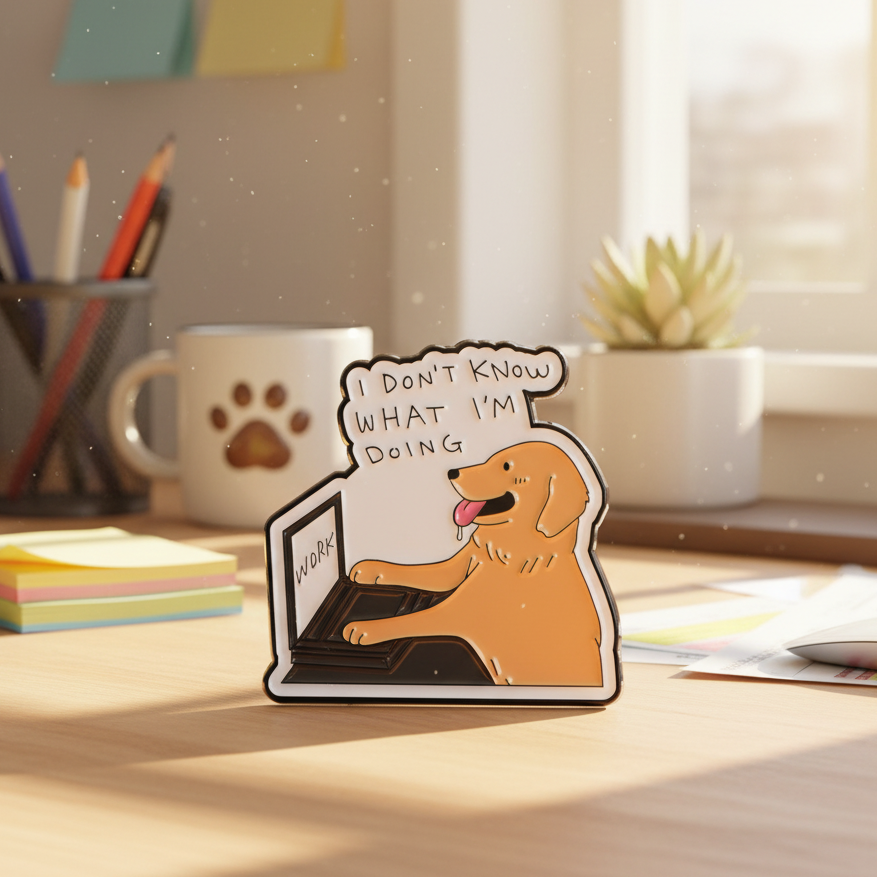 🐶💭 I Don't Know What I'm Doing!