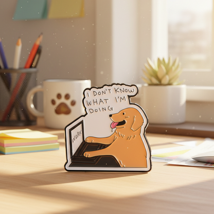 🐶💭 I Don't Know What I'm Doing!