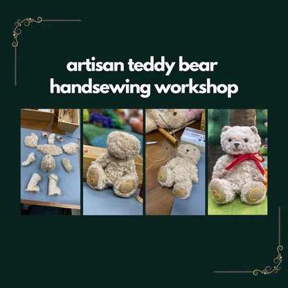 Handcrafted Teddy Workshop