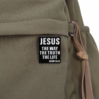 Jesus - The Way, The Truth, The Life - Pin