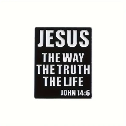 Jesus - The Way, The Truth, The Life - Pin