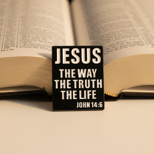 Jesus - The Way, The Truth, The Life - Pin
