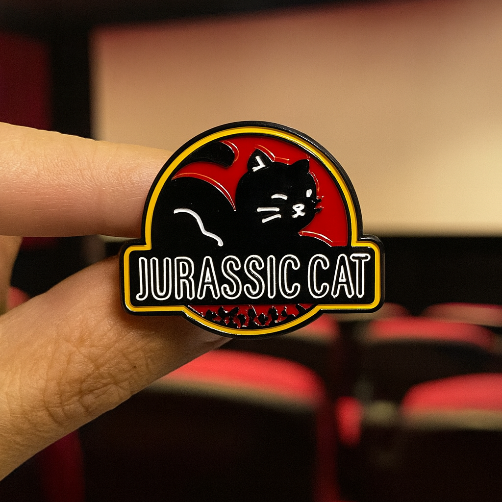 🦖🐾 Jurassic Cat