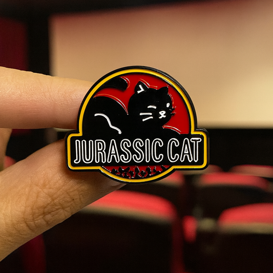 🦖🐾 Jurassic Cat
