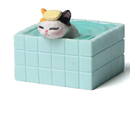 Mini Bathing Cat