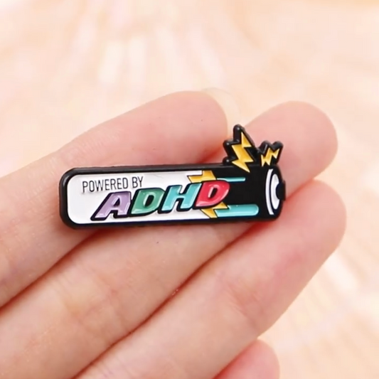Powered By ADHD Battery