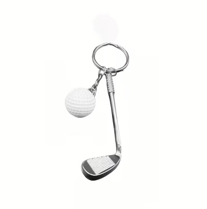Golf Club Keychain