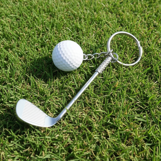 Golf Club Keychain