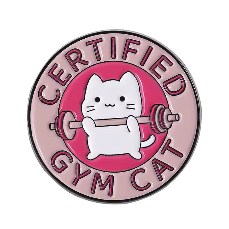 Certified Gym Cat