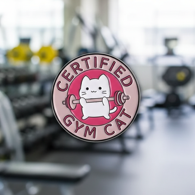 Certified Gym Cat