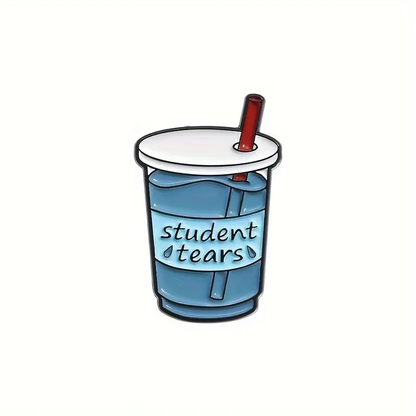 Student Tears Pin