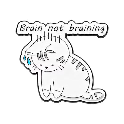 Brain Not Braining Kitty