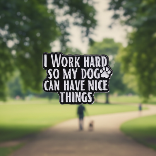 🐕💖 Dog Parent Hustle Pin