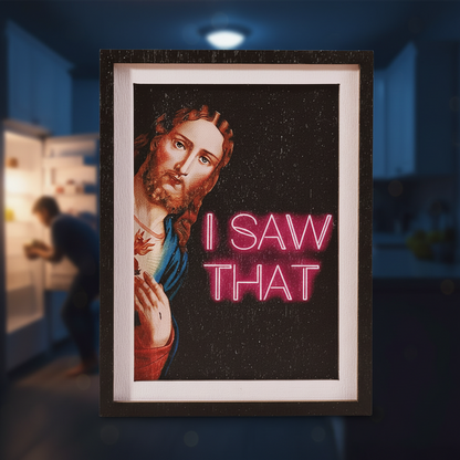 I Saw That Magnet