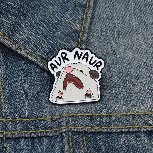 😱💬 AUR NAUR Pin
