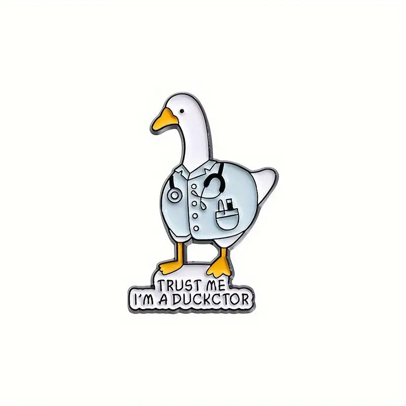 🦆🩺 Trust Me, I'm a Ducktor Pin