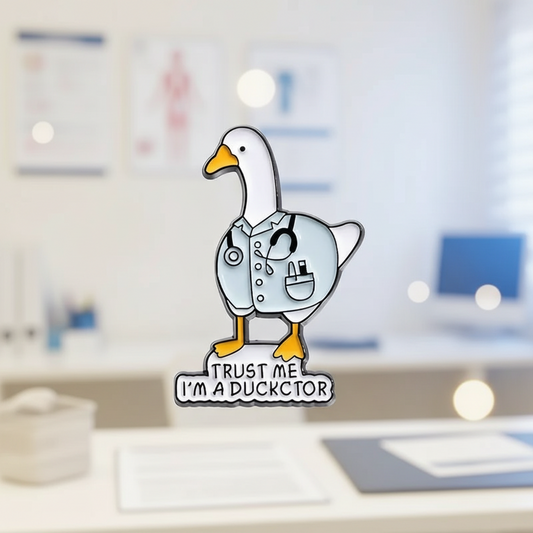🦆🩺 Trust Me, I'm a Ducktor Pin