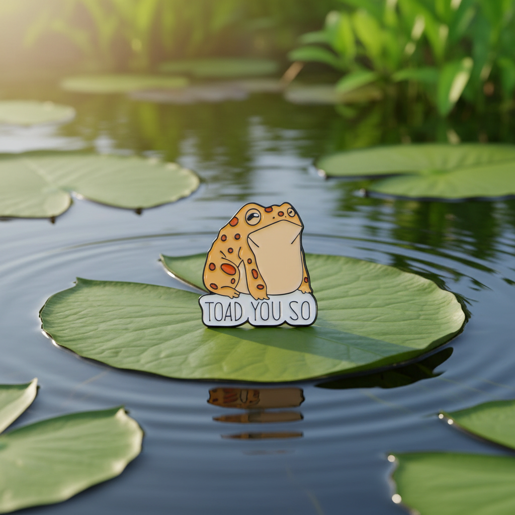 Toad You So