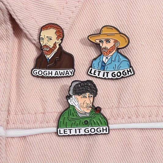 Vincent Van Gogh Pins