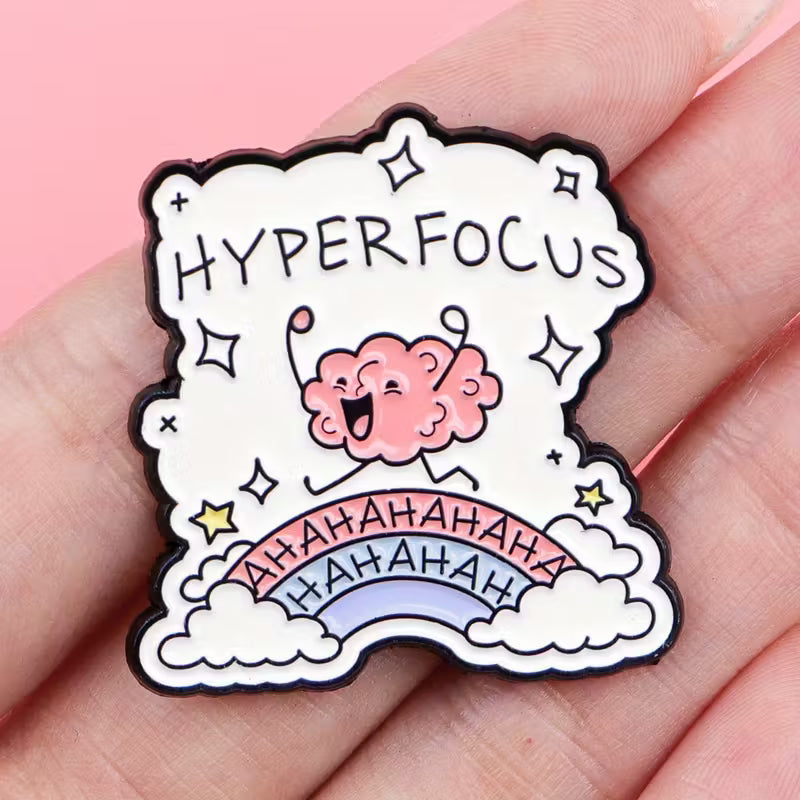 🧠 Hyperfocus Pin