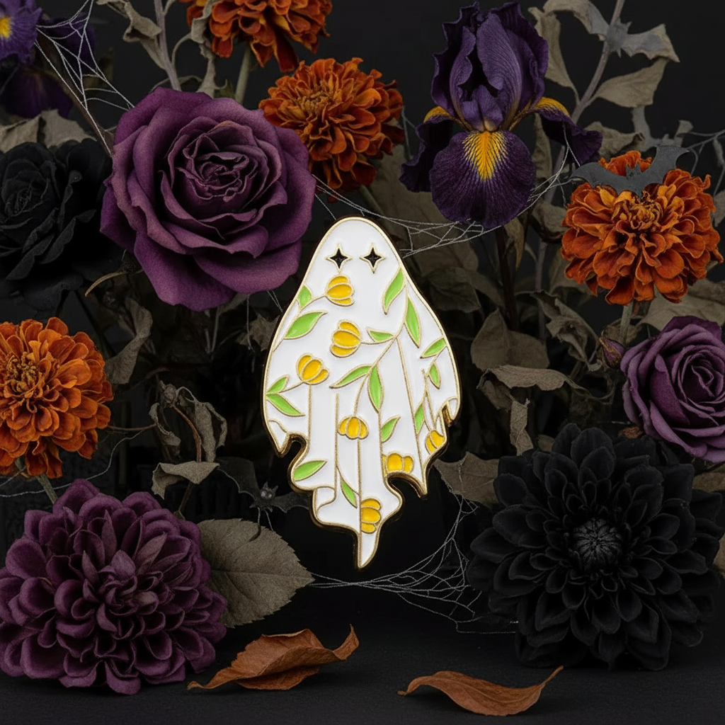 🌸👻 Flowery Boo