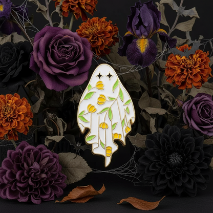 🌸👻 Flowery Boo