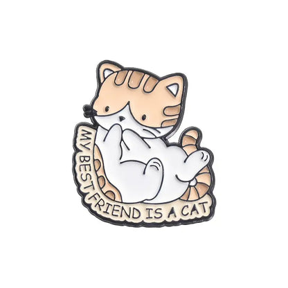 🐾✨ Cat Lover Pins