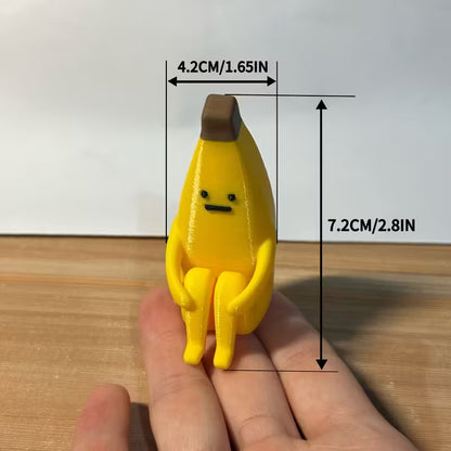 🍌 The Anxious Banana