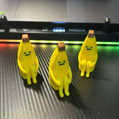 🍌 The Anxious Banana