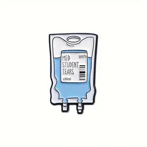 💉📚 Med Student Tears Pin