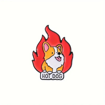 Hot Dog Pin