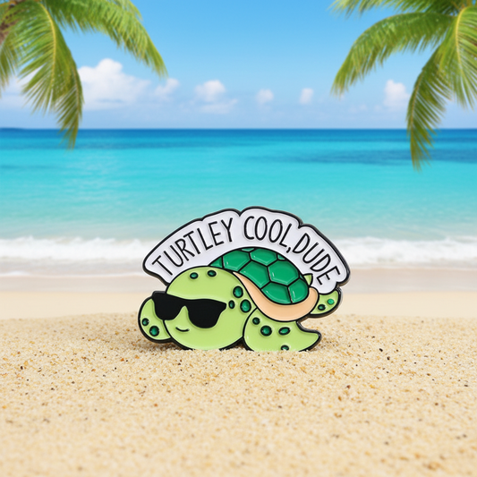 Turtley Cool, Dude