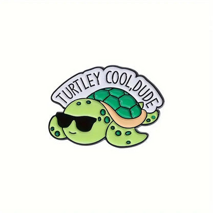 Turtley Cool, Dude