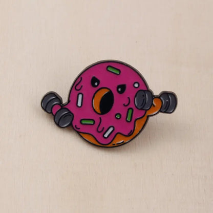 🍩 Gym Donut Pin
