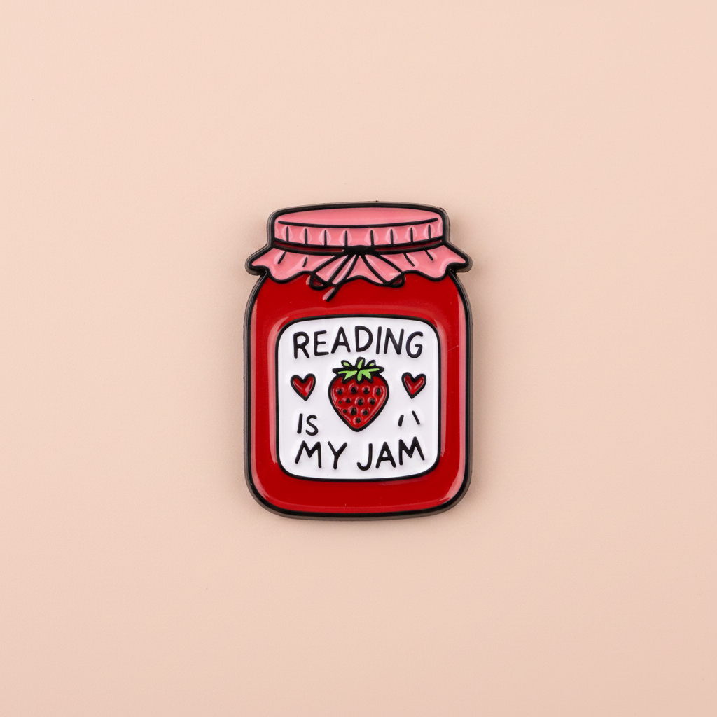 🍓📖 Reading Is My Jam
