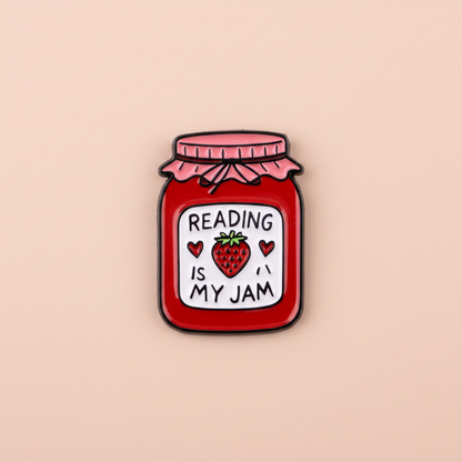 🍓📖 Reading Is My Jam