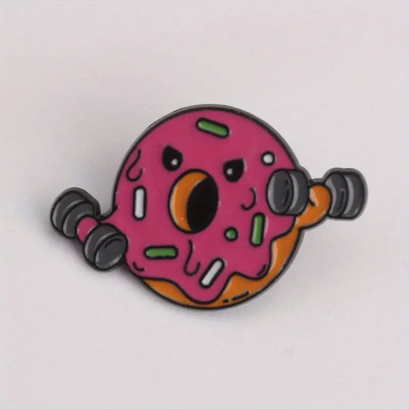 🍩 Gym Donut Pin