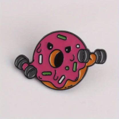 🍩 Gym Donut Pin