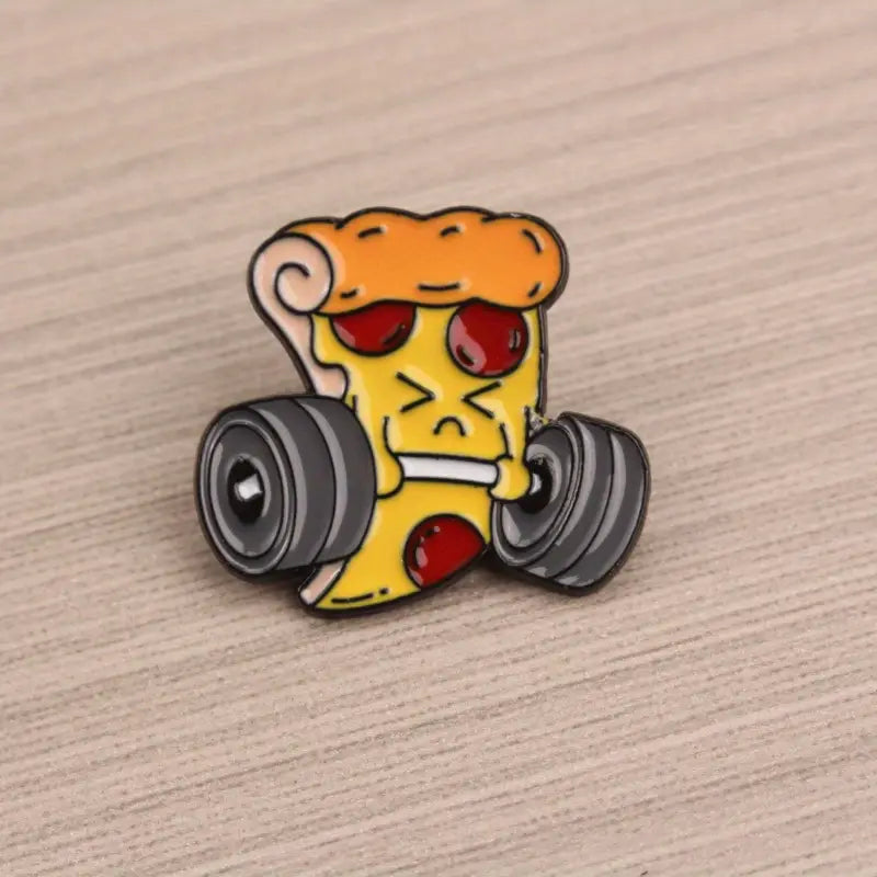 🍕 Gym Pizza Pin
