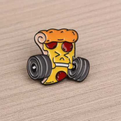 🍕 Gym Pizza Pin