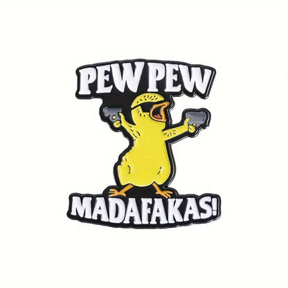 🦆💥 Pew Pew Madafakas Duck Pin