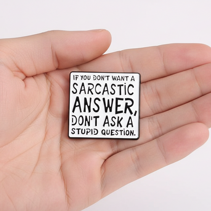 🤪 Sarcastic Answer Loading...