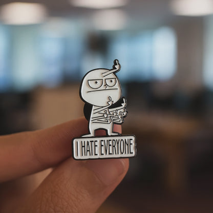 💬 𝙄 𝙃𝘼𝙏𝙀 𝙀𝙑𝙀𝙍𝙔𝙊𝙉𝙀!