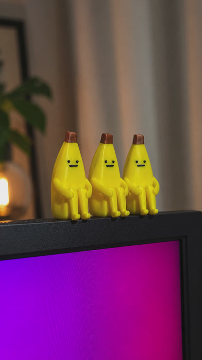 🍌 The Anxious Banana (1pc)