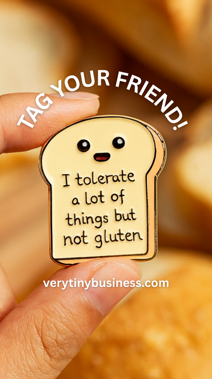 🍞 Not Gluten Pin